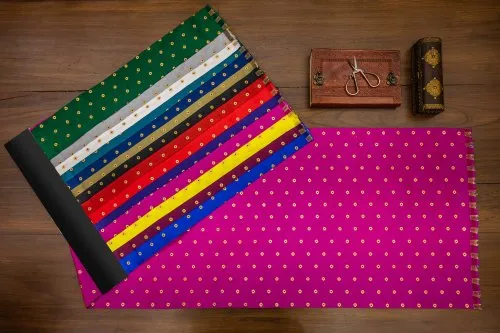 Polyester Taffeta Butti , Taffeta Satin Butti