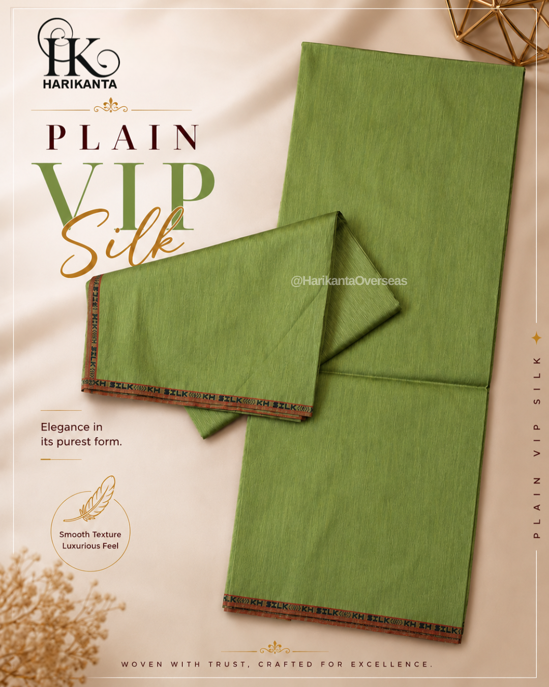 Plain VIP Silk