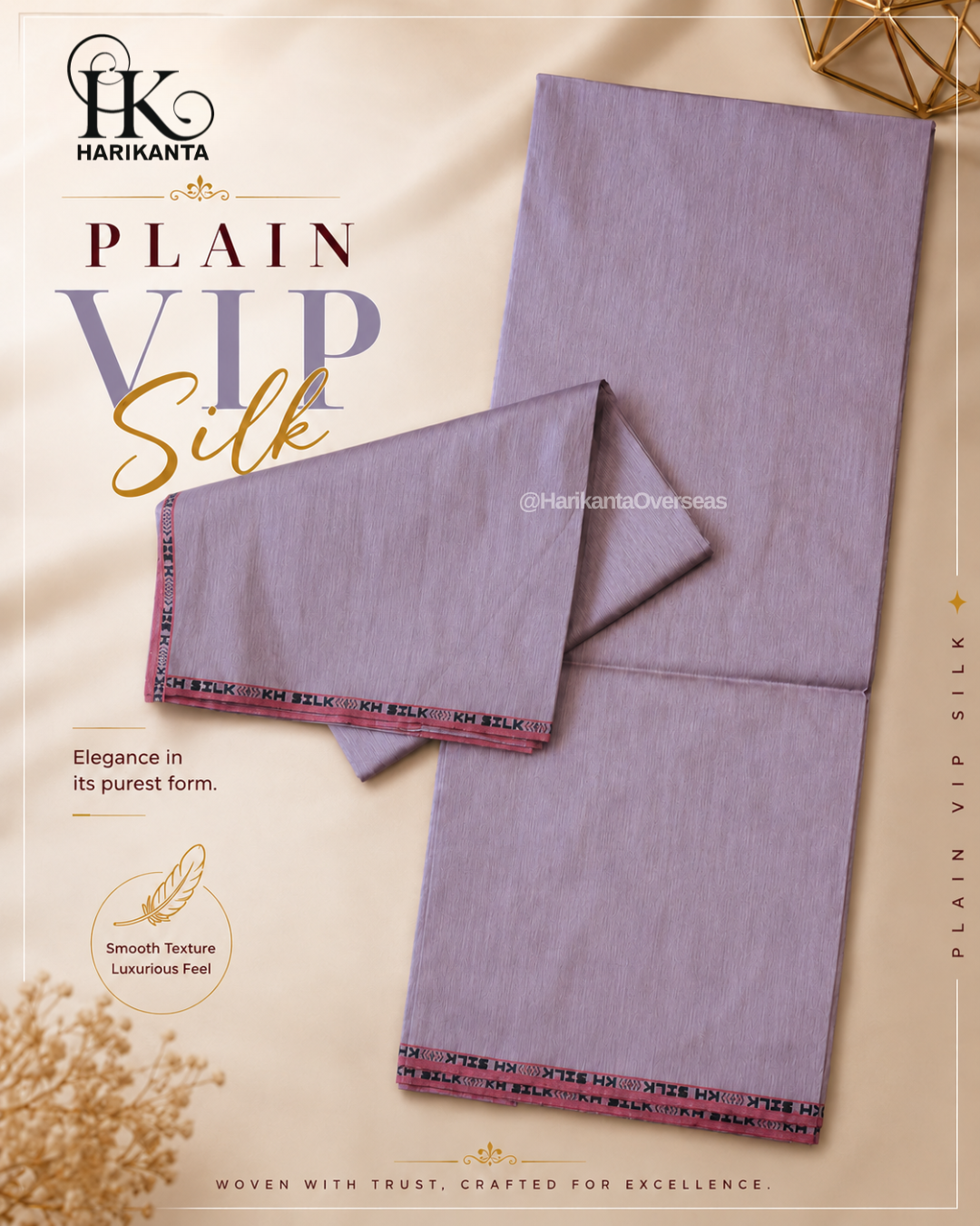 Plain VIP Silk