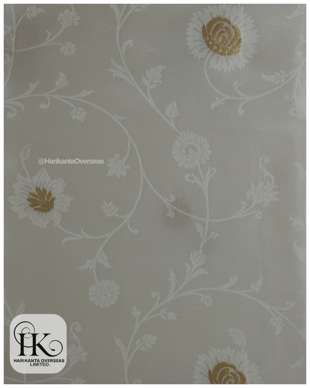 Viscose Organza Satin self Jacquard Butti