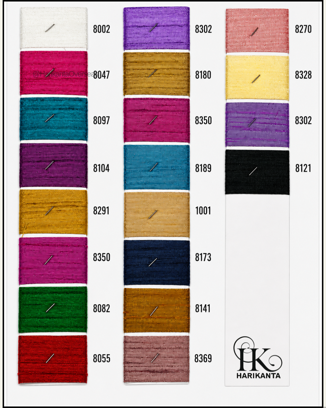 ROYAL SILK — Elegance in Every Shade
