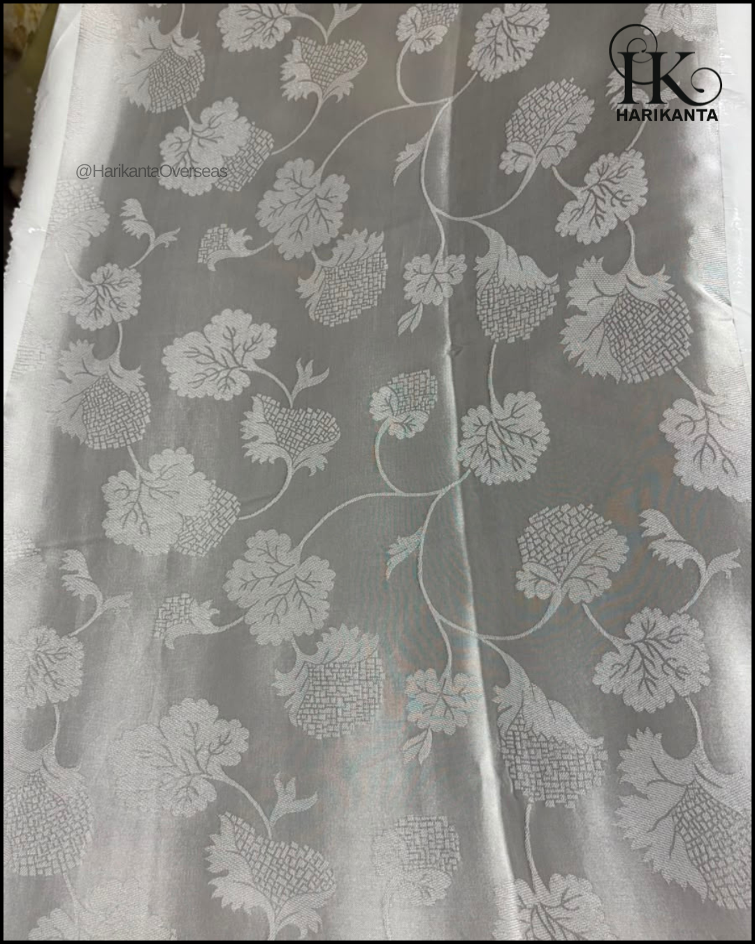 Viscose Orgenza Satin Jacquard